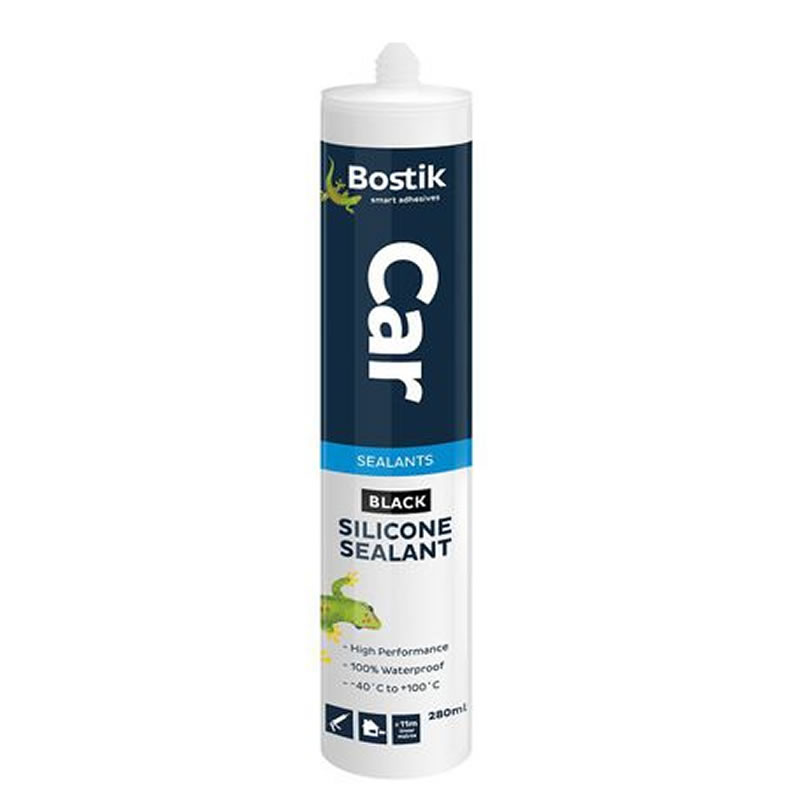 SEALANT - BOSTIK SILICONE CAR 280ML BLACK